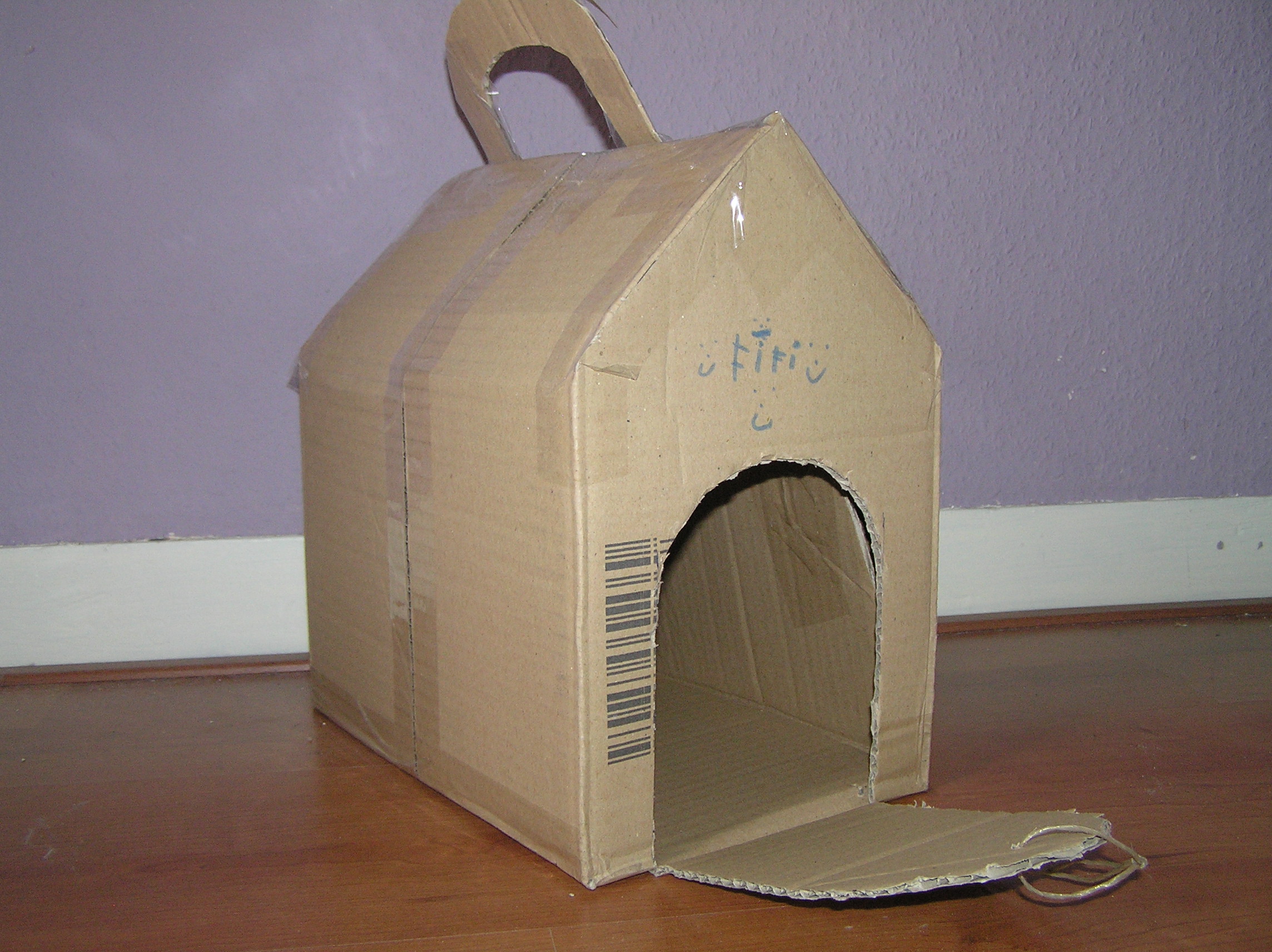 Fonkelnieuw karton/cardboard | Peet-made-it IT-13